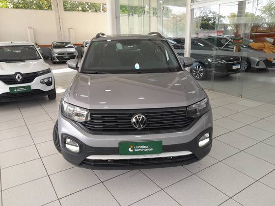 VOLKSWAGEN T-CROSS 1.0 200 TSI TOTAL FLEX AUTOMÁTICO